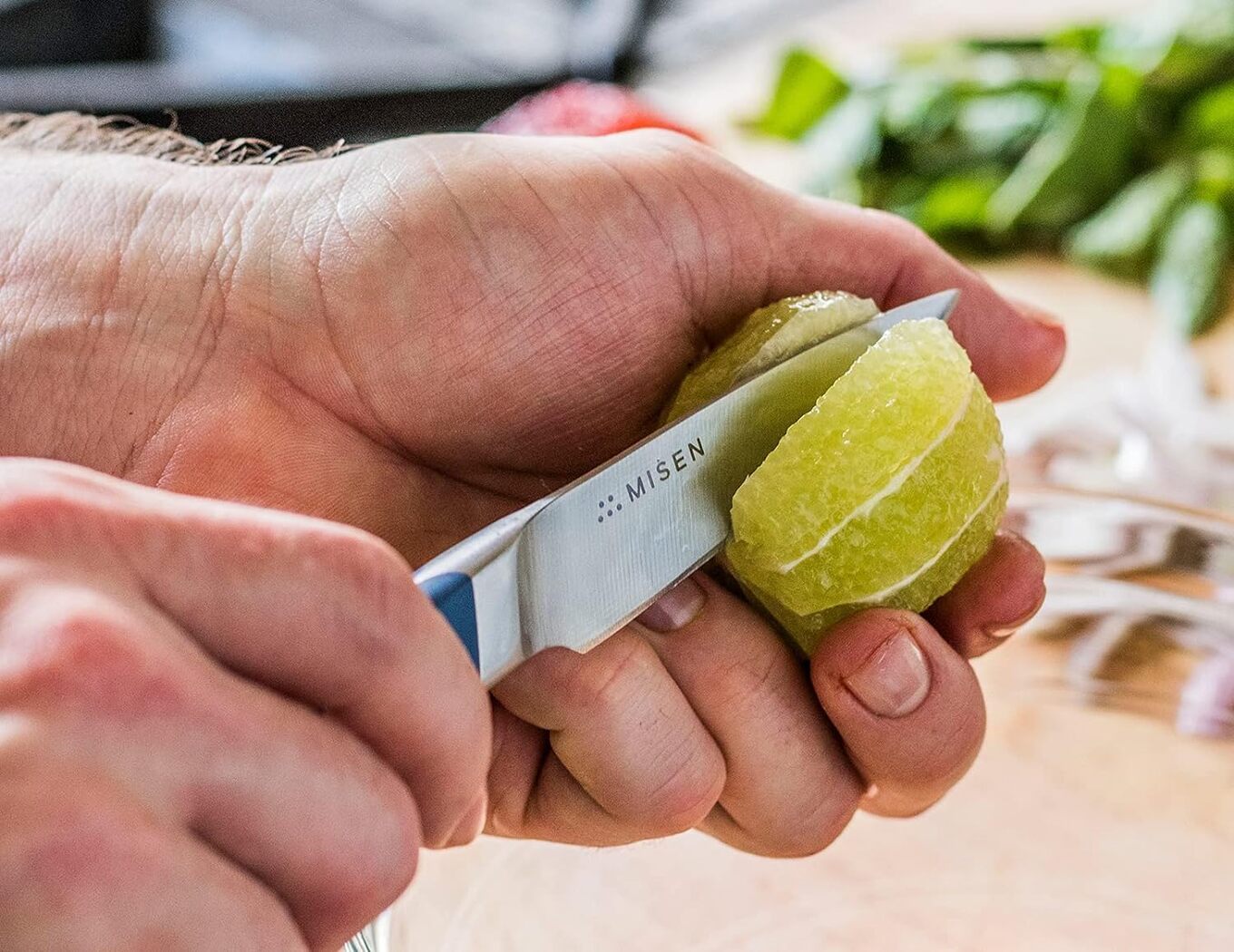 Misen's Versatile $35 Paring Knife Makes Meal Prep So Much Easier