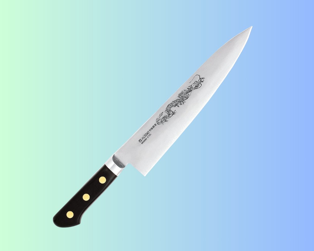 Mercer GENESIS® Short Bolster Chef's Knife 8-in.