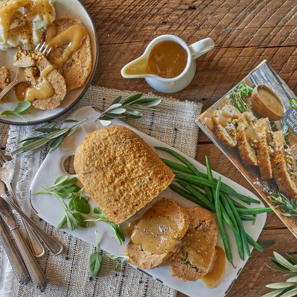 What Trader Joe’s Discontinued Vegan Turkey Roast Means For Your Meat-Free Thanksgiving Plans