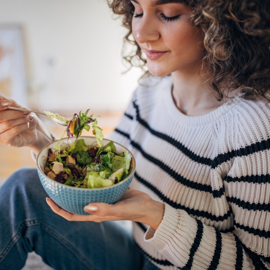 Plant-Based Whole Foods Could Be the Secret to Managing Acid Reflux 