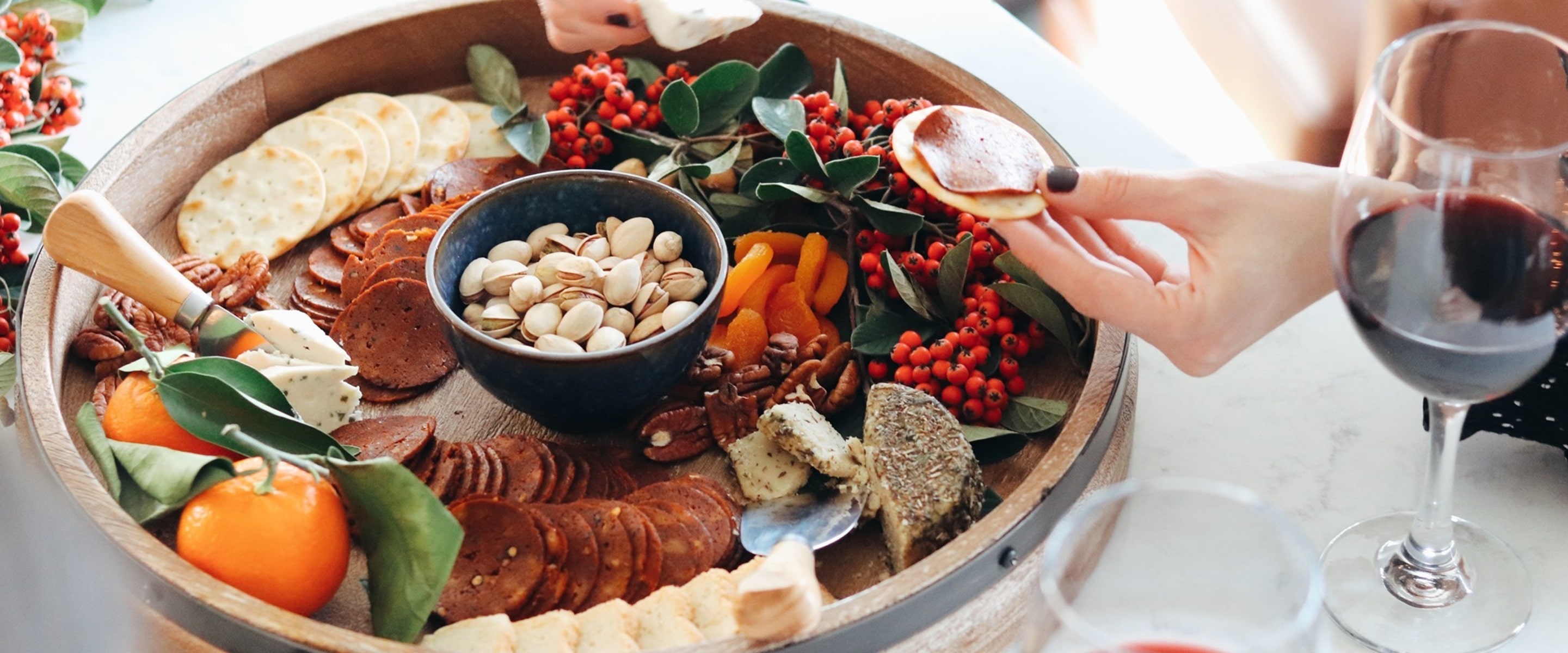 Here's What You Need for the Ultimate Vegan Charcuterie Board