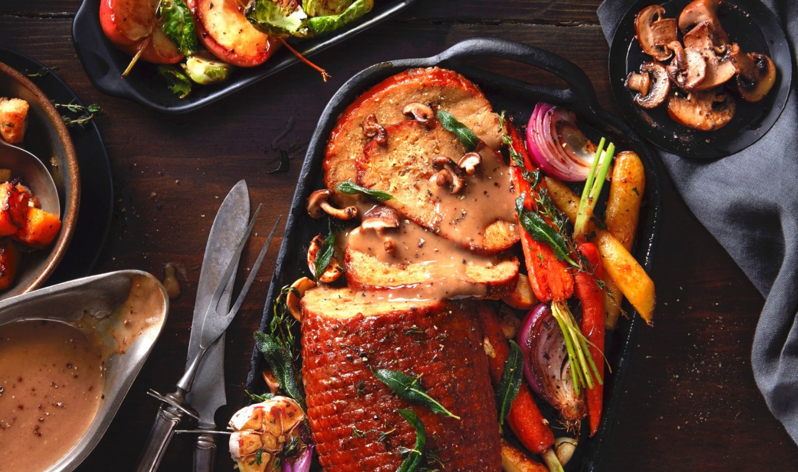 Make These Storebought Roasts the Star of Your Plant-Based Thanksgiving (Plus Recipes!)