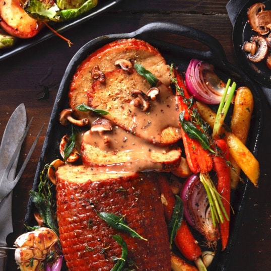 Make These Vegan Thanksgiving Roasts the Star of Your Plant-Based Feast