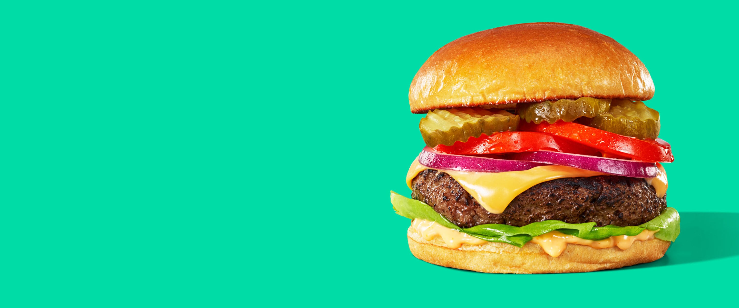 Eat an Impossible Burger—It's Good for Your Heart, Says AHA