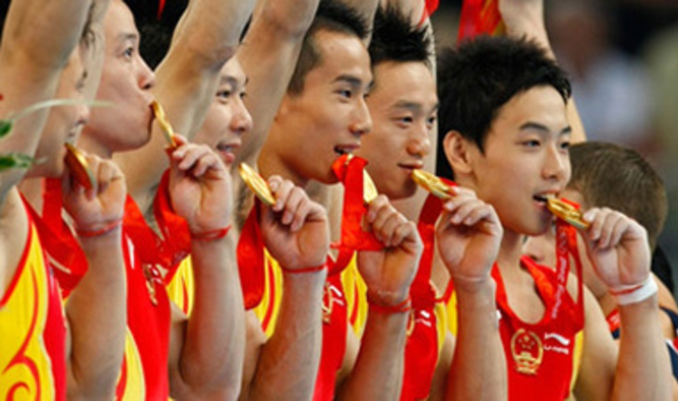 Chinese Athletes Going Veg Before Olympics