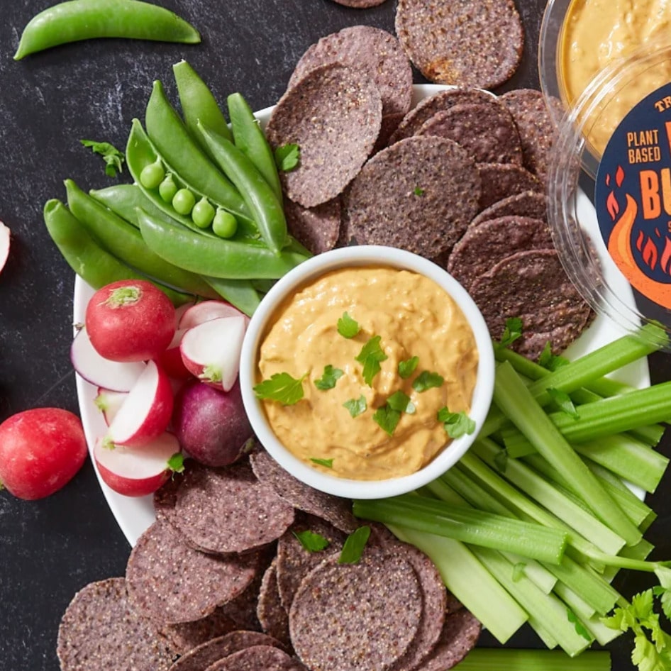 Hosting Thanksgiving? Pick Up These Trader Joe's Essentials for the Best Vegan Appetizers