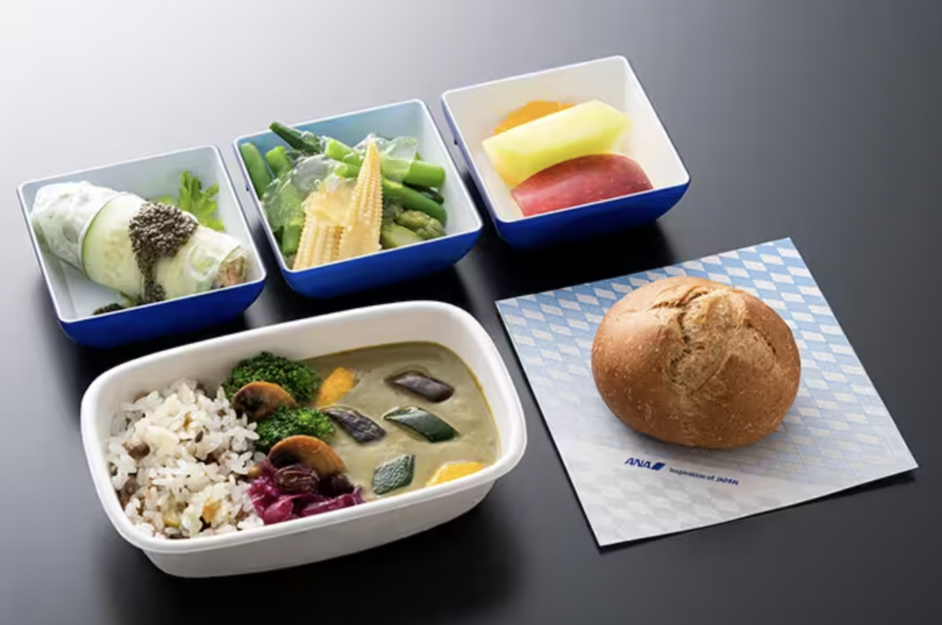 VegNews.greencurry.airnipponairways