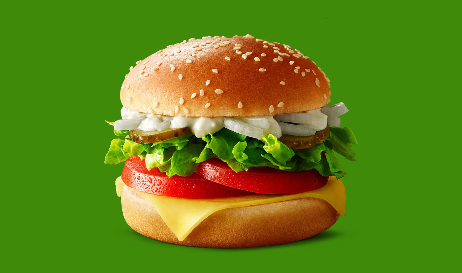 Can a Salad Burger Cut It as a Meatless Option? McDonald’s Gives It a Try