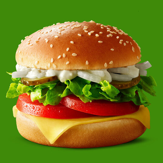 Can a Salad Burger Cut It as a Meatless Option? McDonald’s Gives It a Try