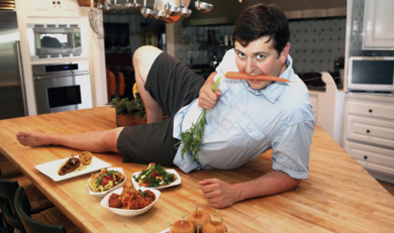 Gettin Down With The Sexy Vegan