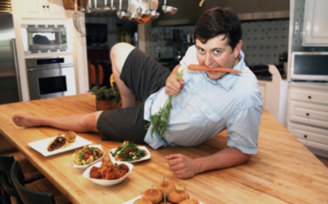 Gettin Down With The Sexy Vegan