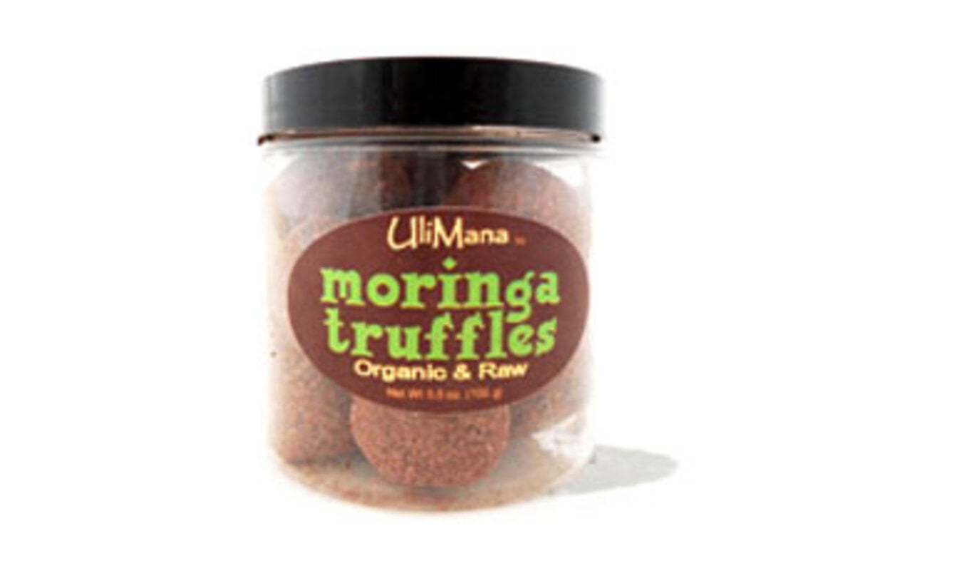 Raw Vegan Chocolate Truffles