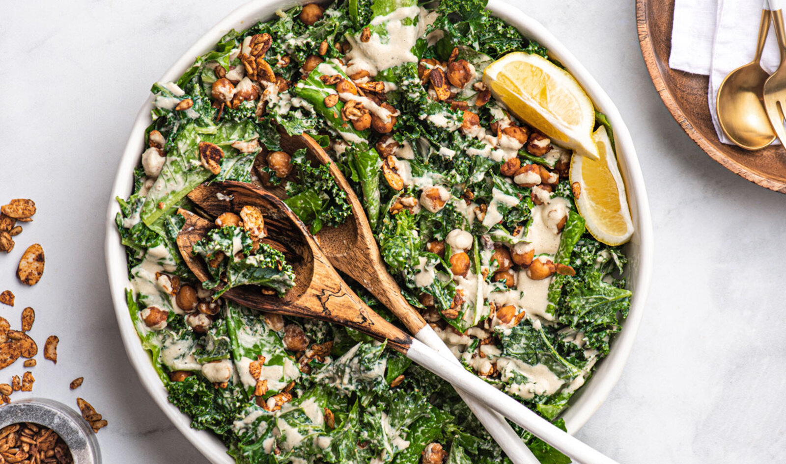 Grossed Out by Anchovies in Your Caesar Salad? Try These Dressings Instead