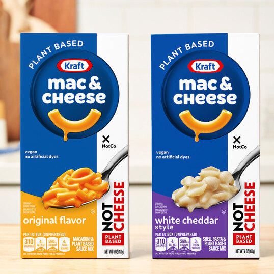 Kraft’s Iconic Blue Box Mac and Cheese Finally Ditches the Dairy