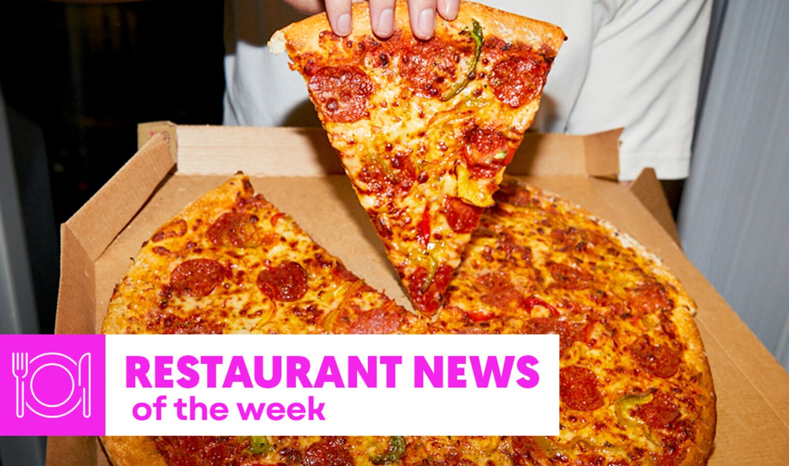 Vegan Restaurant News of the Week: Pizza Hut's Pepperoni, Philly Cheesesteaks, and More