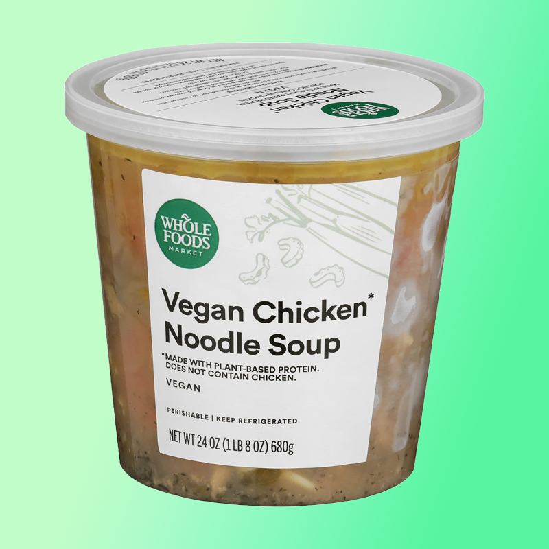 Vegan Chicken Noodle Soup, 24 oz at Whole Foods Market