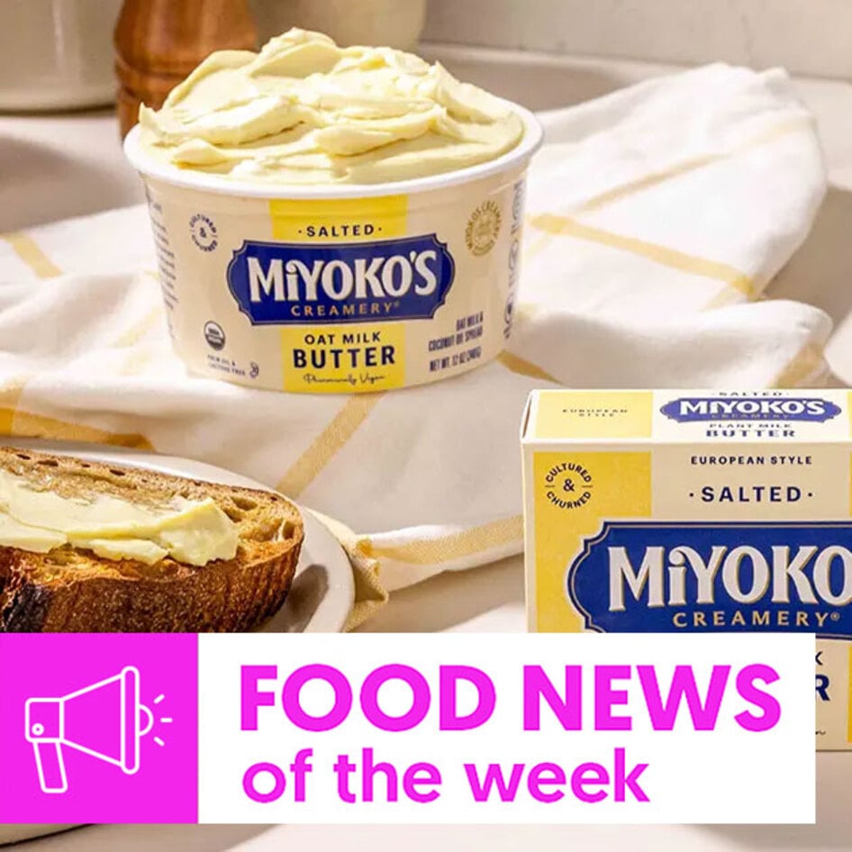 Vegan Food News of the Week: Miyoko’s Considers Sale, Virgin Atlantic’s Snack Bars, and More 