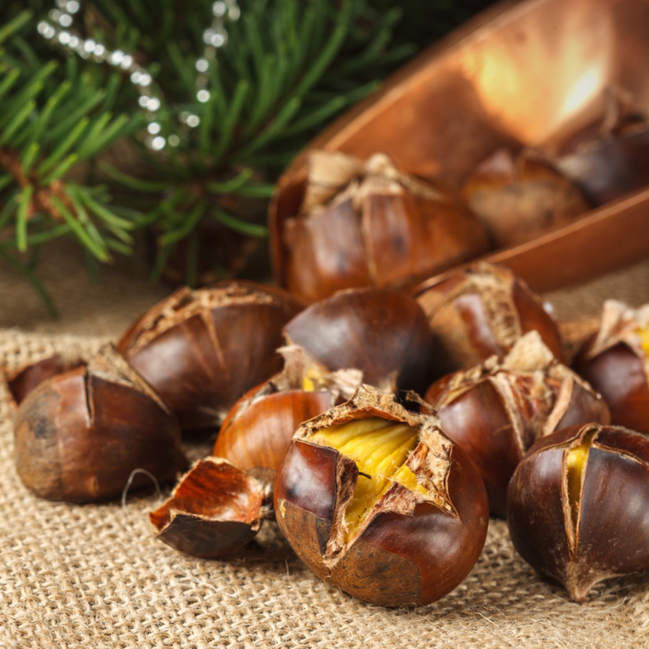 How to Roast Delicious Chestnuts (Plus, Vegan Recipe Ideas)
