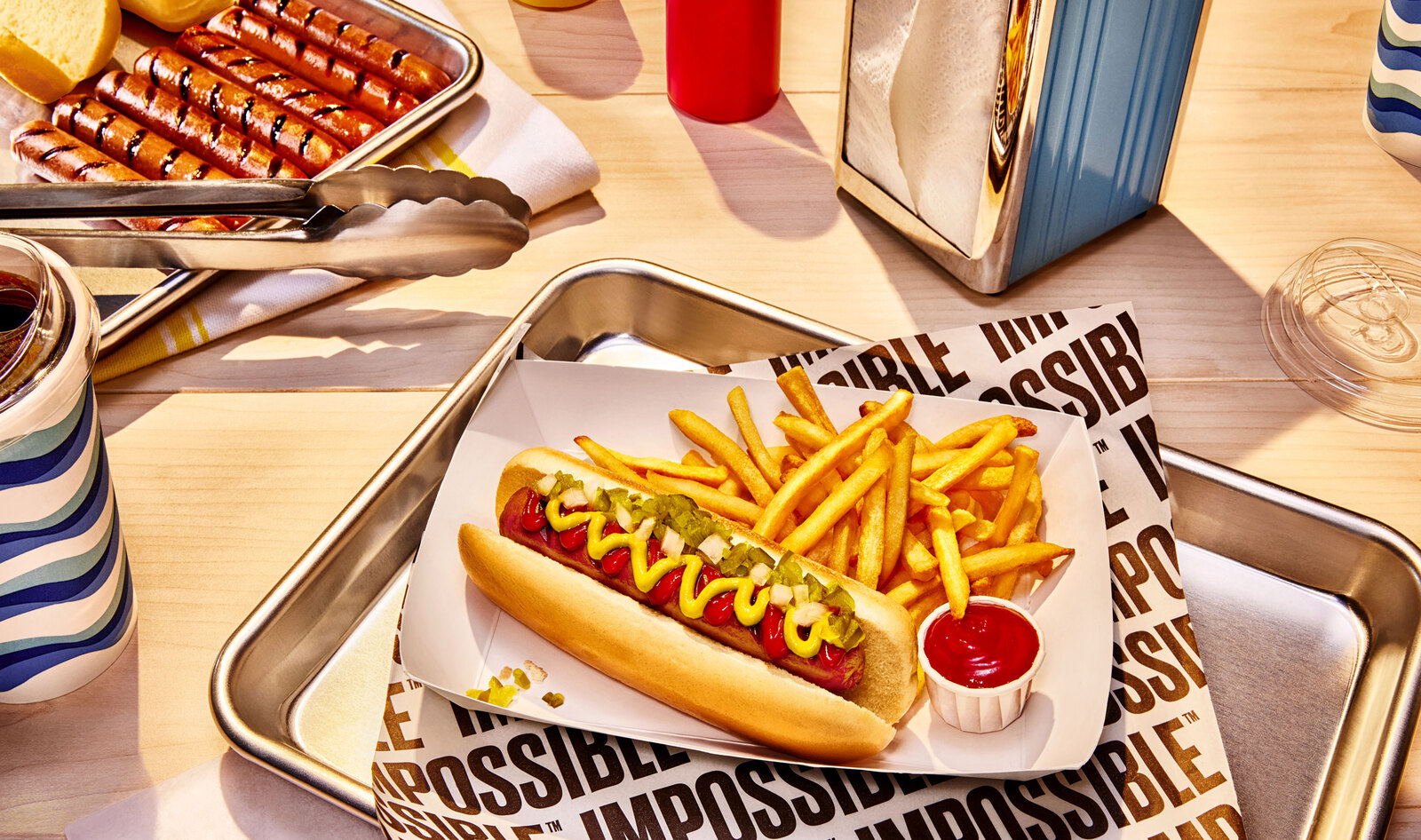 Impossible Hot Dogs Have Arrived, and New Research Says They're a