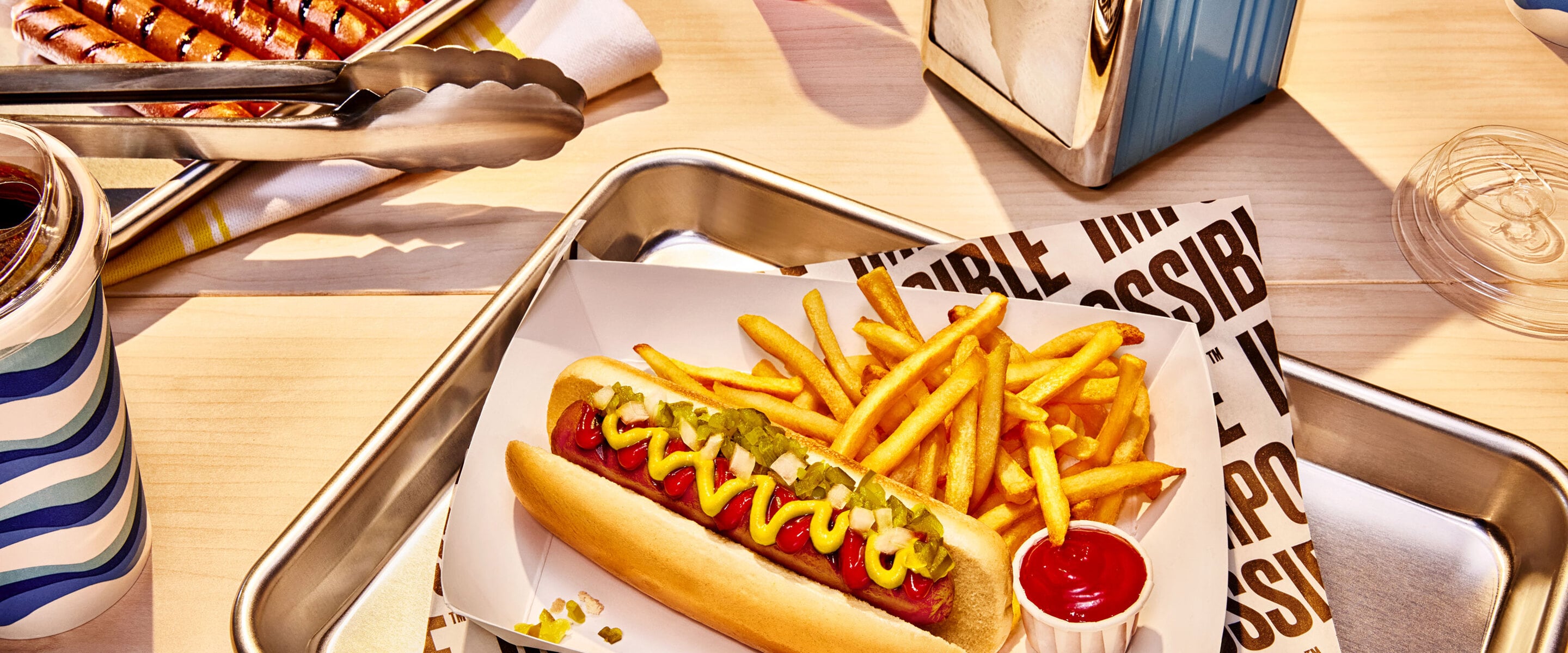 Impossible Hot Dogs Have Arrived, and New Research Says They’re a Heart-Healthy Swap for Meat