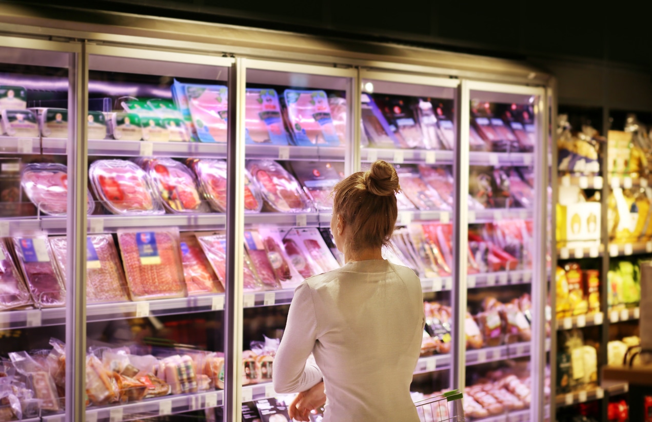 VegNews.MeatAisle.Getty