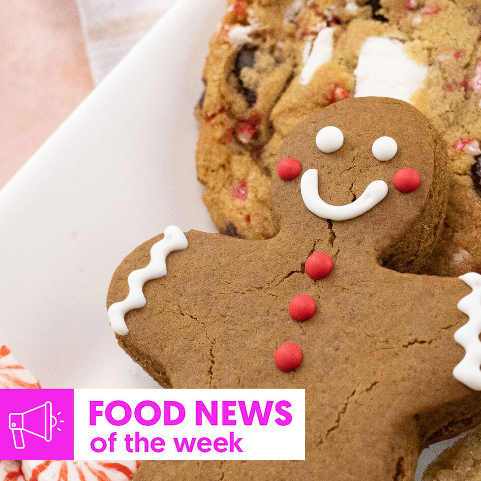 Vegan Food News of the Week: Holiday Cookie Kits, Pistachio “Nutella,” and More