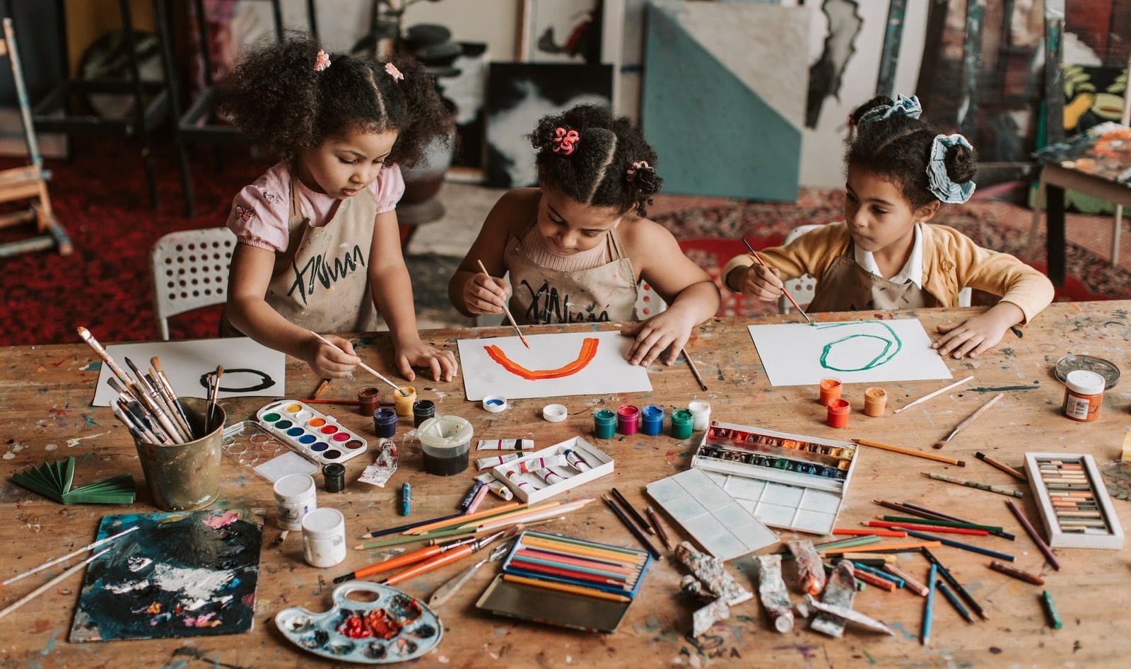 Transforming a 'CHILDRENS' Coloring Book into a MASTERPIECE