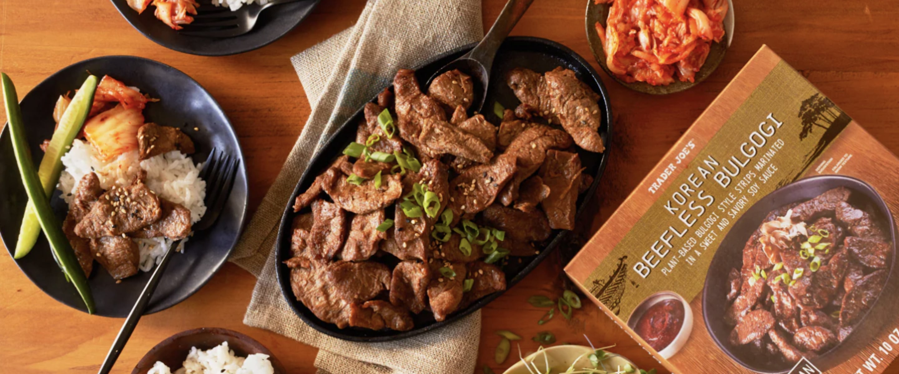 25 Easy Vegan Meals at Trader Joe's for Lazy Days