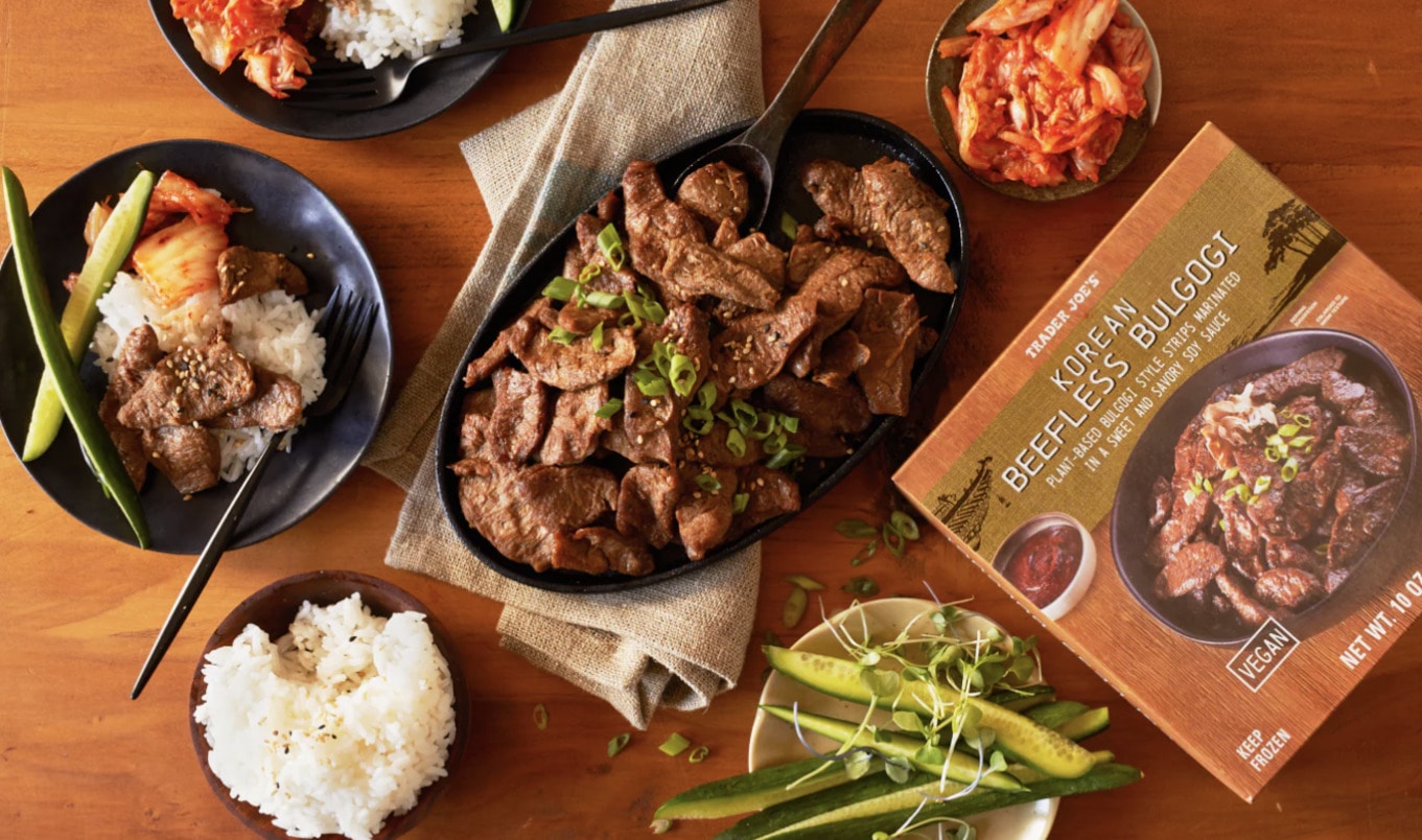 Easy, Vegan 10-Minute (or Less!) Meals From Trader Joe's