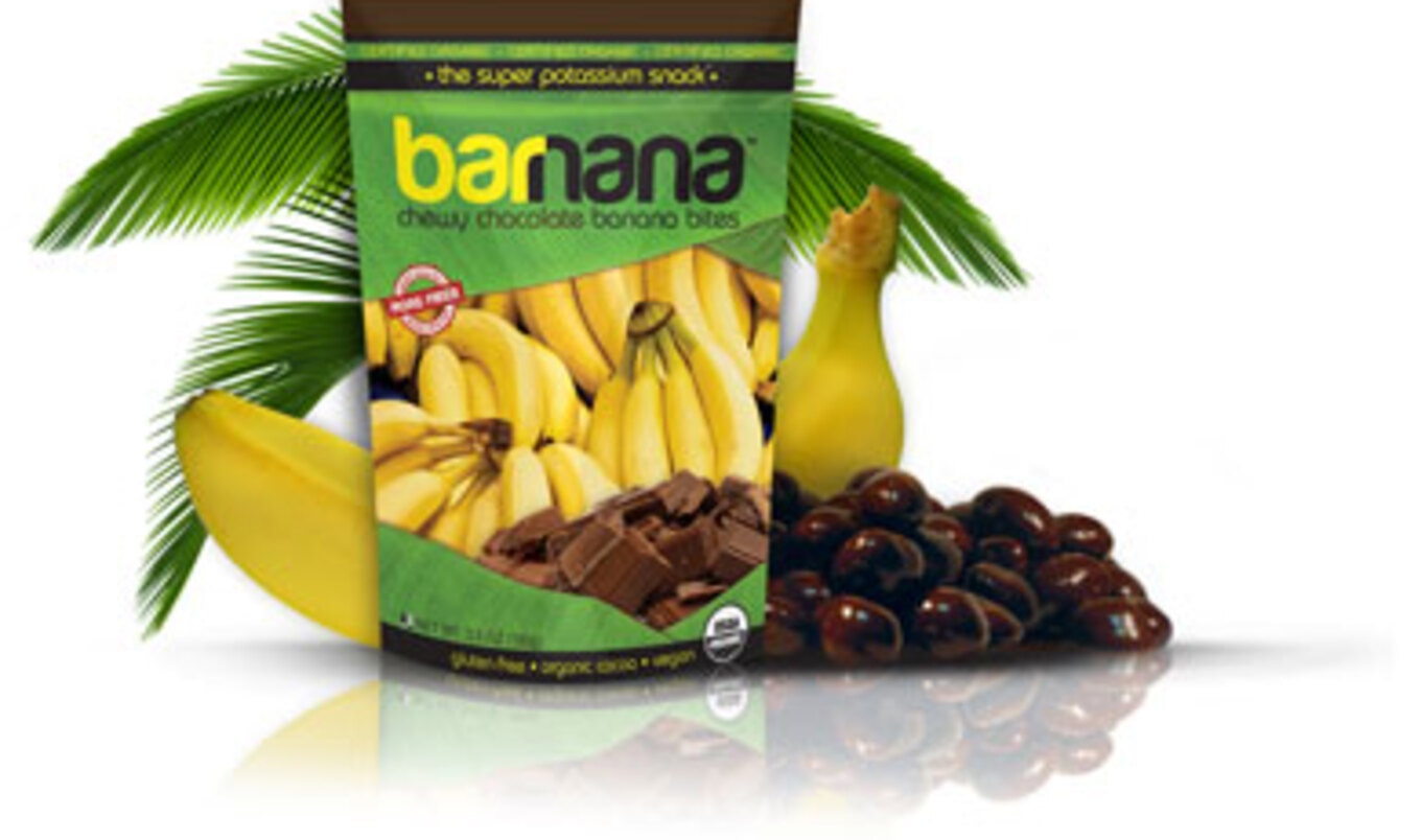 Chocolate-Banana Bites