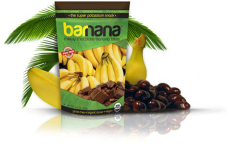 Chocolate-Banana Bites