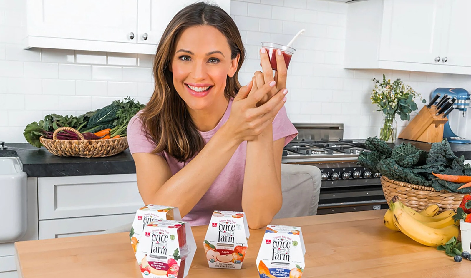 Jennifer Garner Is Leading a Plant-Based Baby Food Shift: “We Gotta Do a Better Job of Feeding Our Kids”