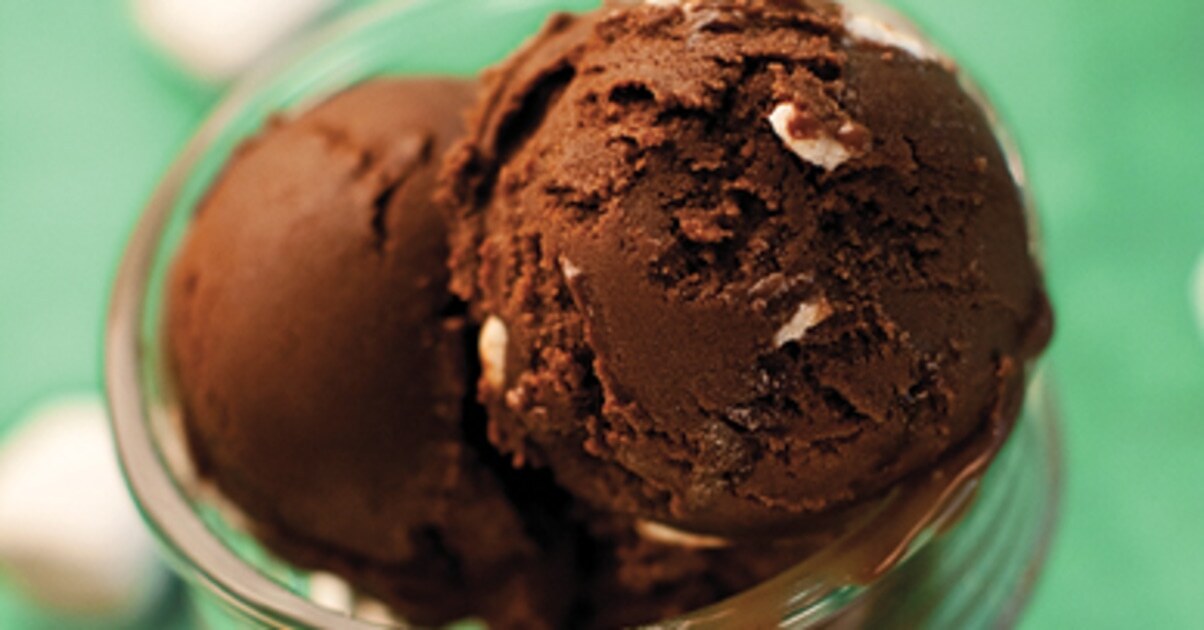 Mexican Hot Chocolate Vegan Ice Cream | VegNews