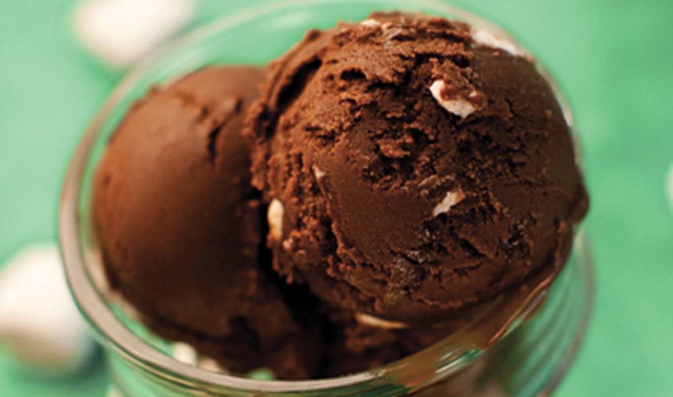 Mexican Hot Chocolate Vegan Ice Cream