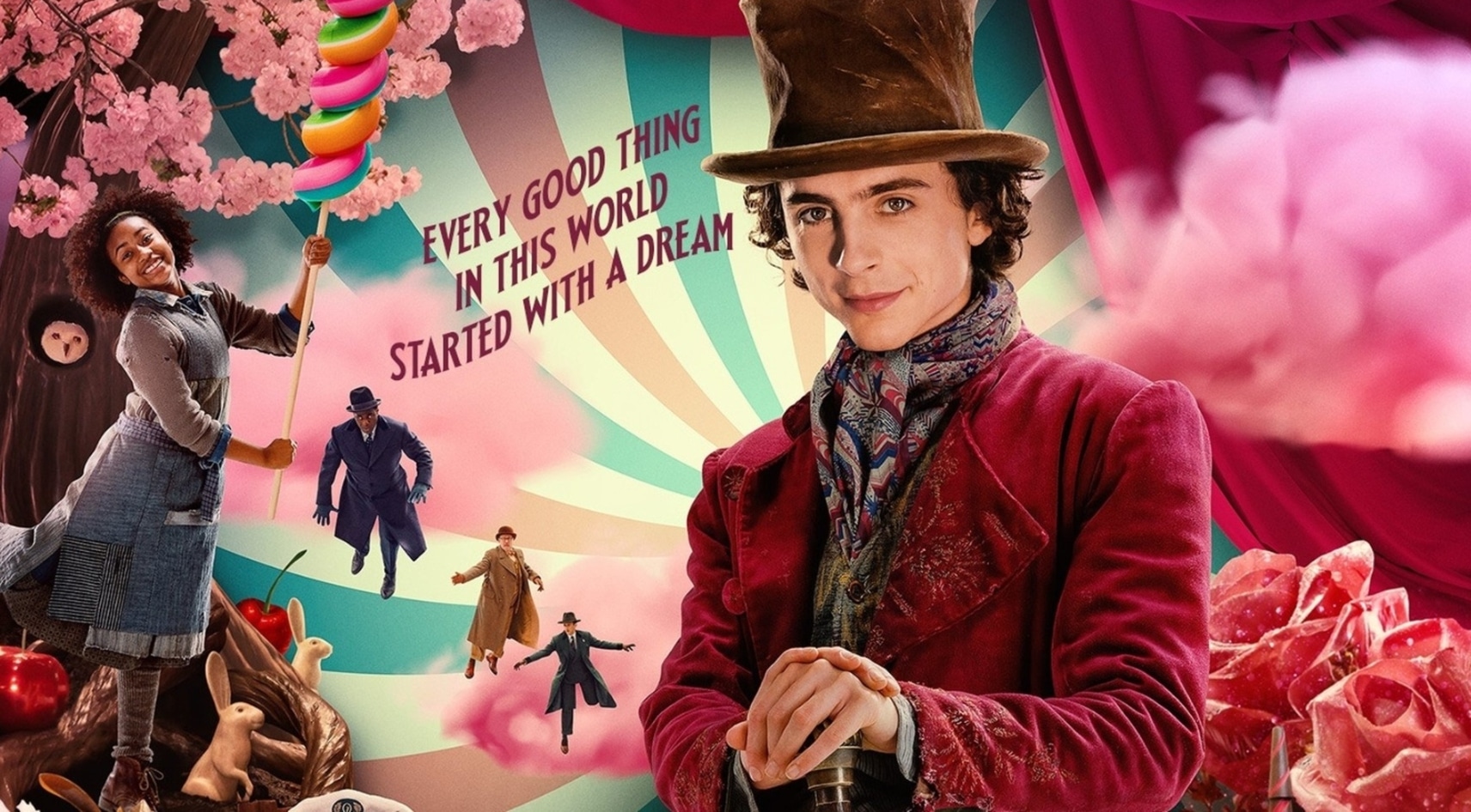 First-Ever Vegan Theatrical Commercial Comes to 1,800 US 'Wonka' Screenings