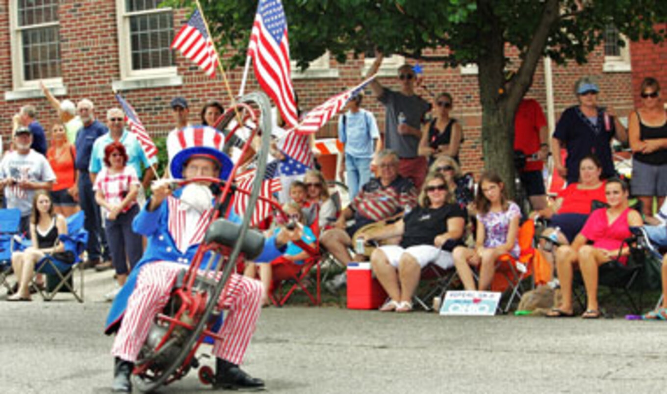 Vegans Prepare for Columbus, OH July Fourth Parade
