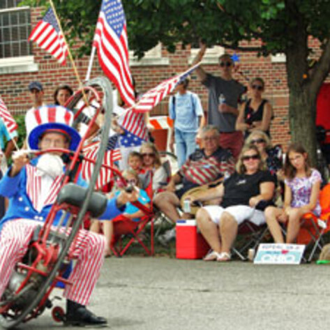 Vegans Prepare for Columbus, OH July Fourth Parade