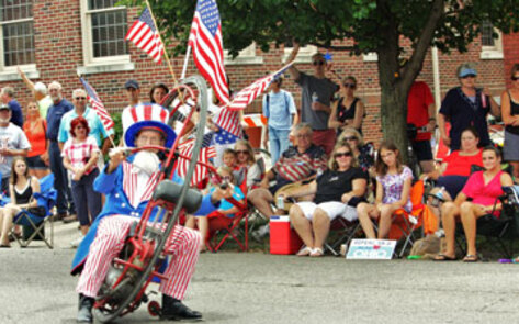 Vegans Prepare for Columbus, OH July Fourth Parade