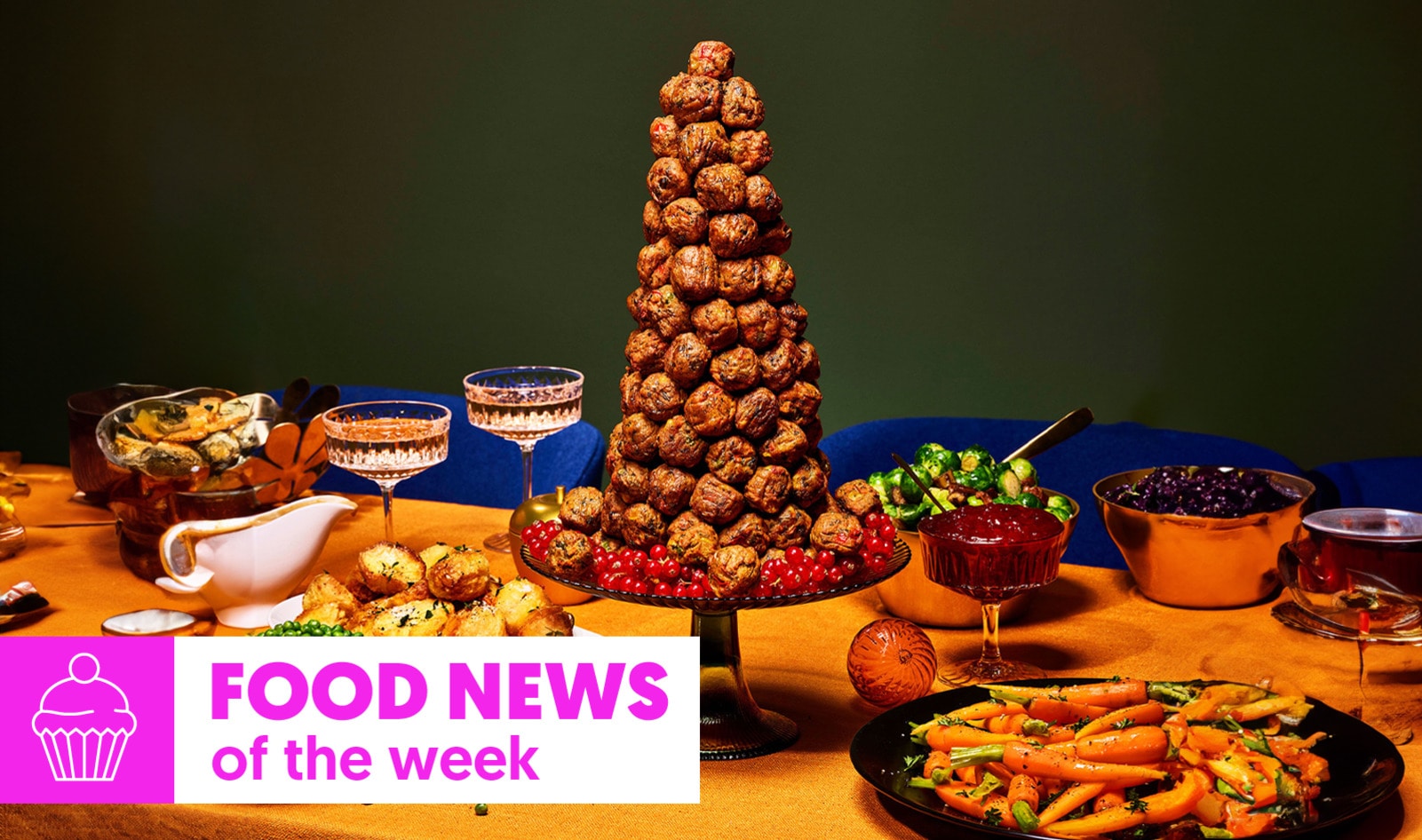 Vegan Food News of the Week: Ikea Makes a Meatball Christmas Tree, Plantega Takes on Subway's $5 Deal, and More