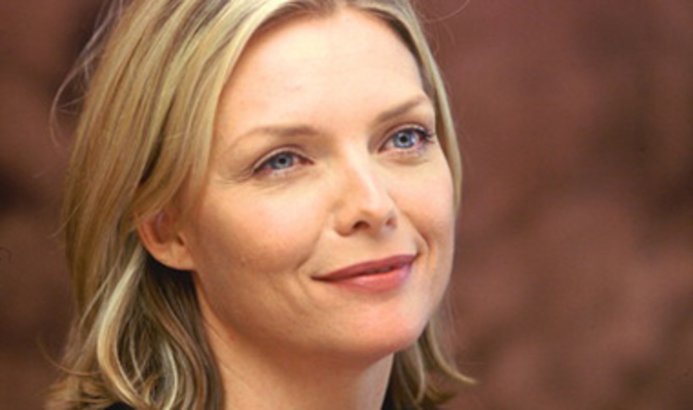 Michelle Pfeiffer Discusses Veganism with CNN