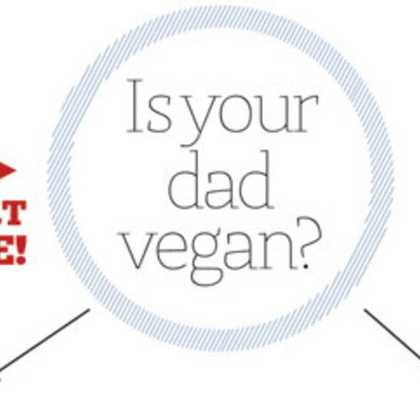Vegan Father's Day, Flowchart-Style