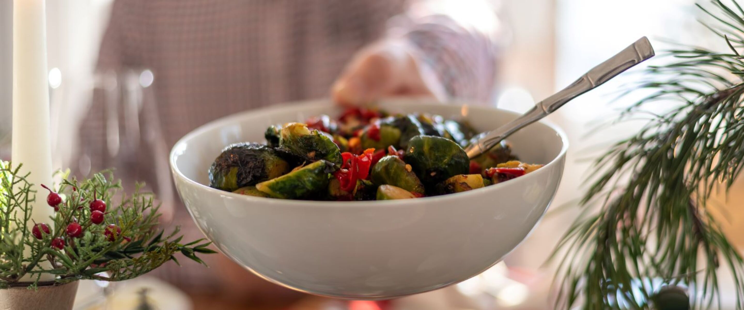 Feeling Stressed During the Holidays? A Dietitian Says Diet Matters.