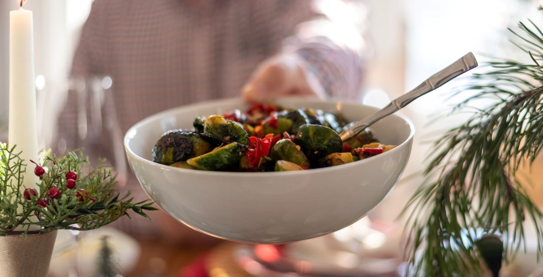 Feeling Stressed During the Holidays? A Dietitian Says Diet Matters.