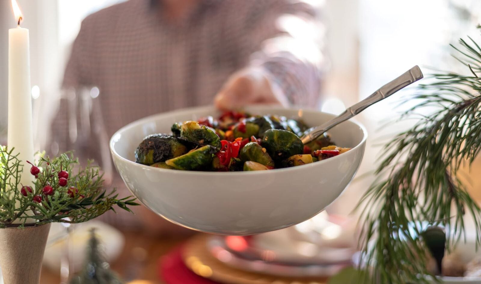 Feeling Stressed During the Holidays? A Dietitian Says Diet Matters.