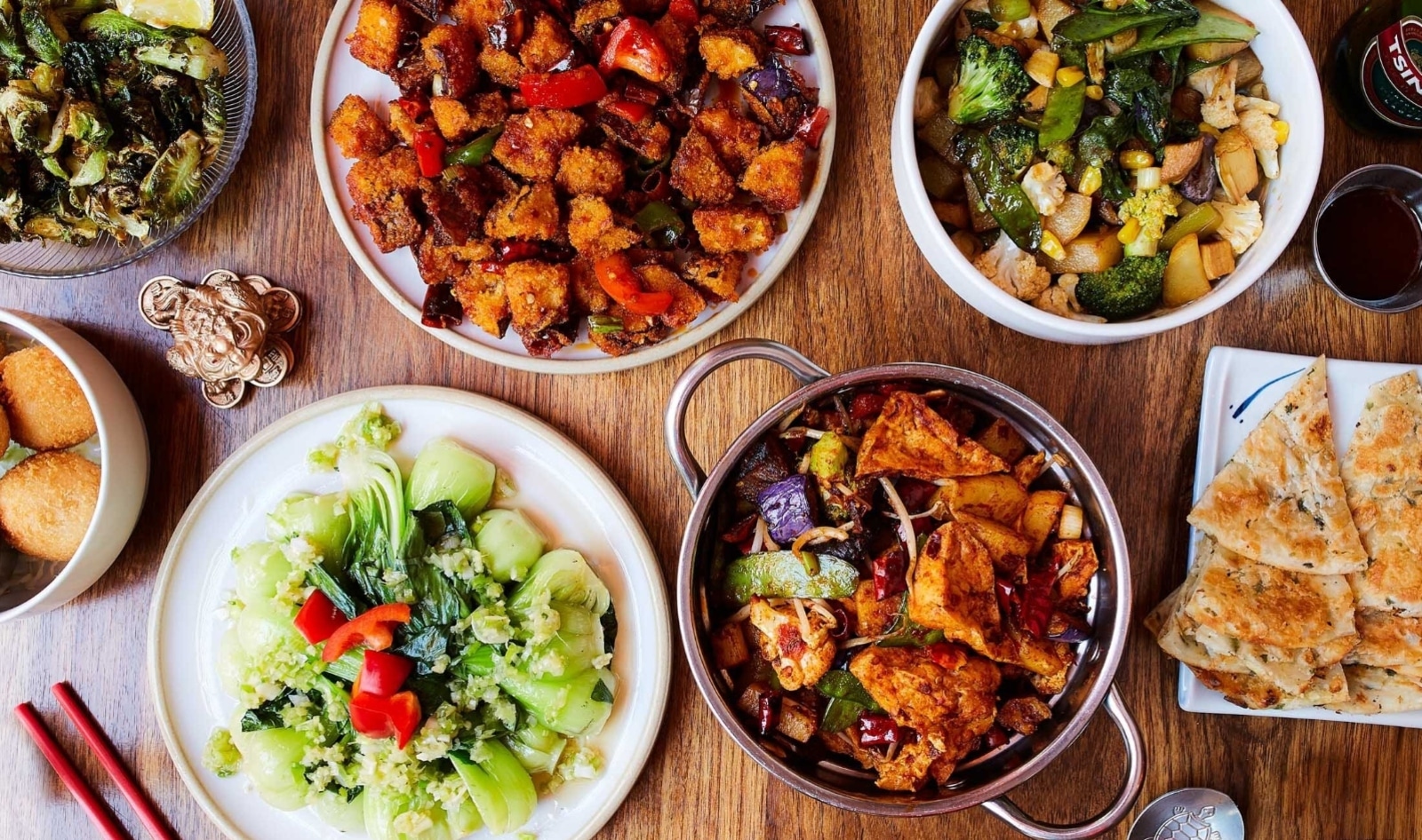 Not Doing Christmas? Try These 10 Vegan Chinese Take-Out Spots (and Movies!) Instead