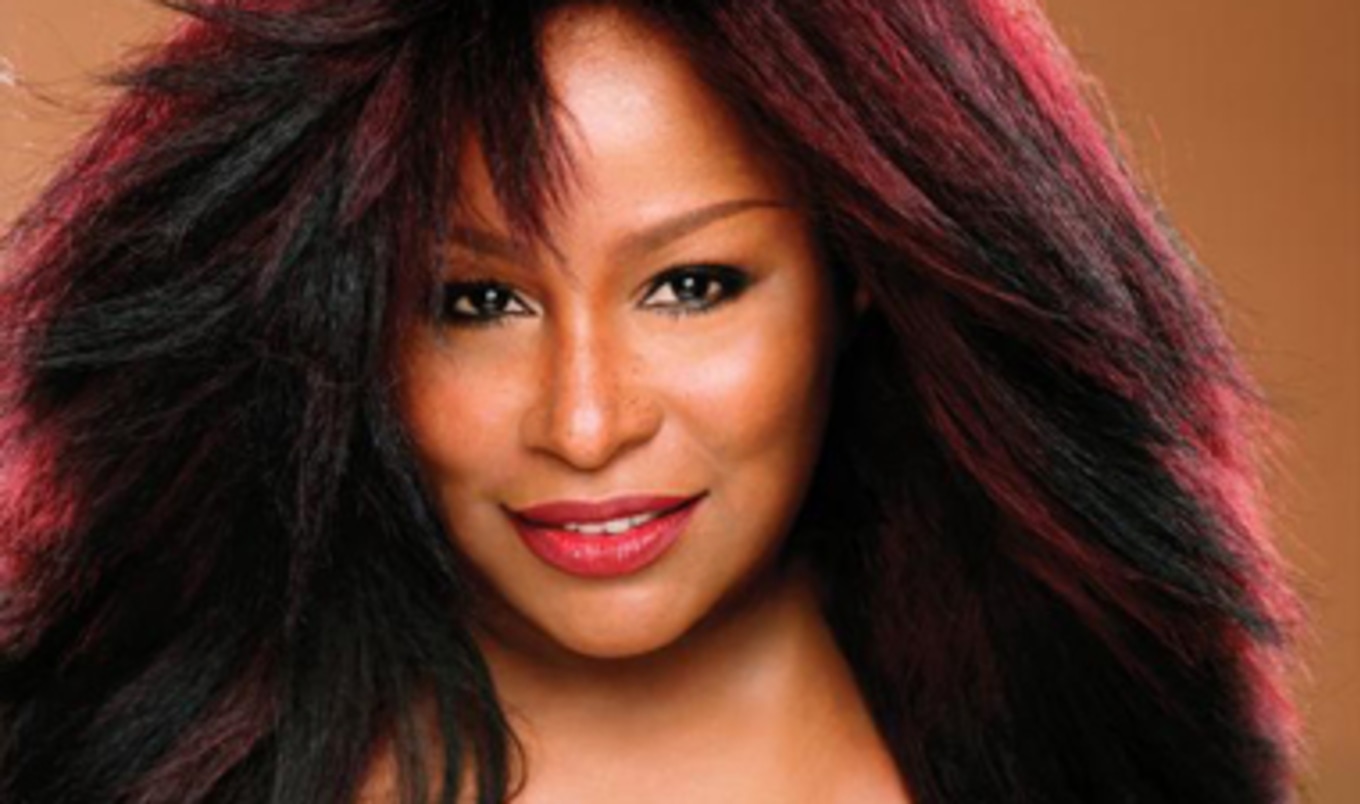 Chaka Khan Goes Vegan, Boosts Health