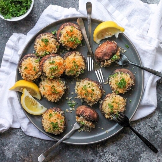 20 Delicious Vegan Appetizers for Your New Year's Eve Party