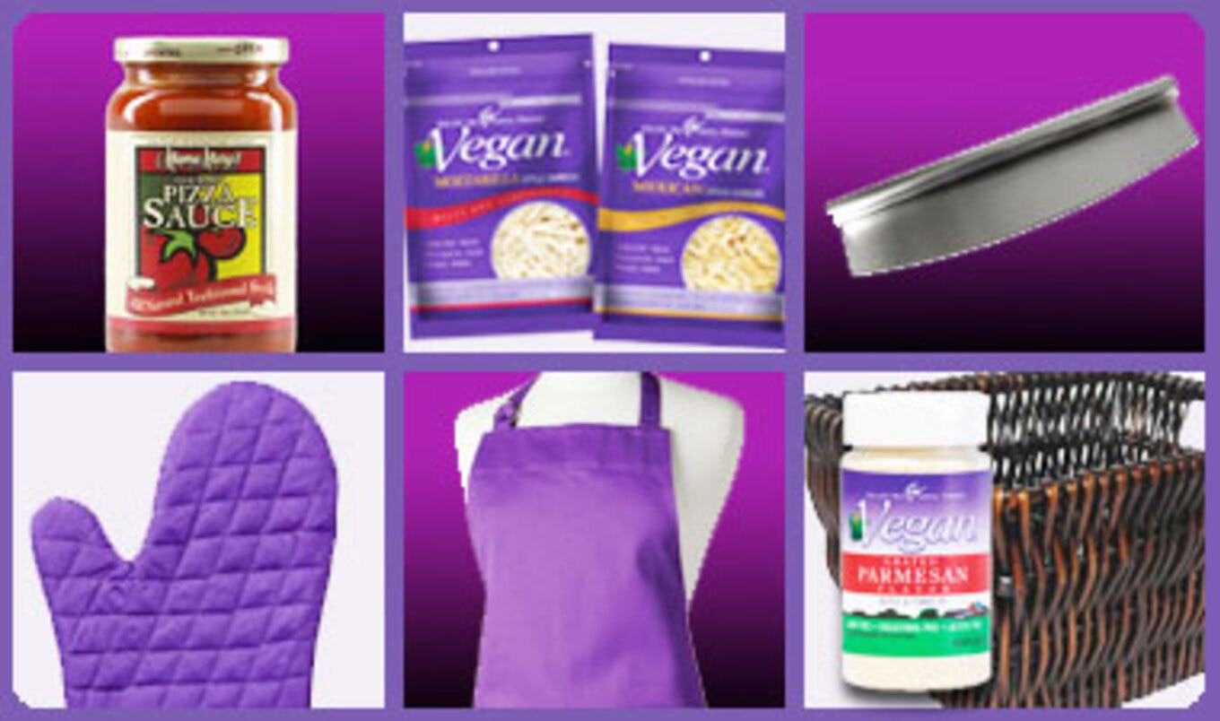 VegNews Vegan Pizza Day Giveaway