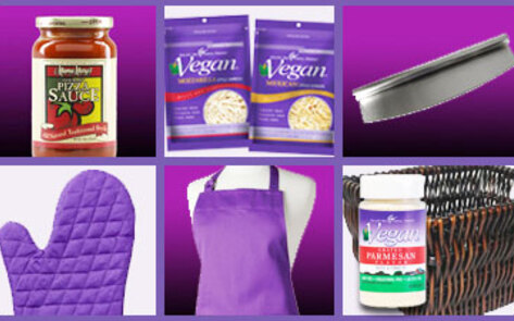 VegNews Vegan Pizza Day Giveaway