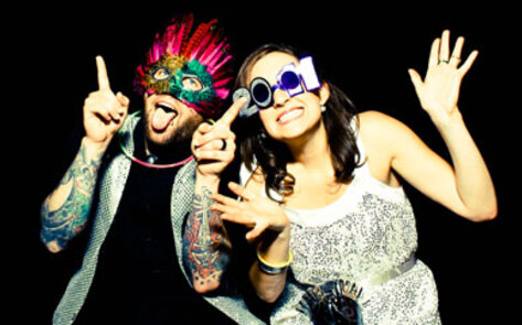 Vegan Weddings 2012: Alicia Guzman &amp; Nik Sadler